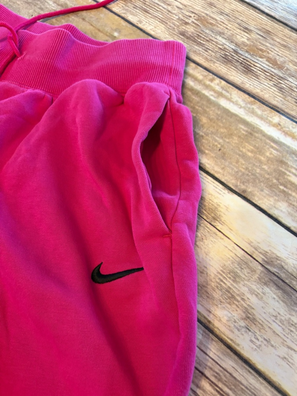 Nike Hot Pink Track Pants Joggers - Picture 6 of 9
